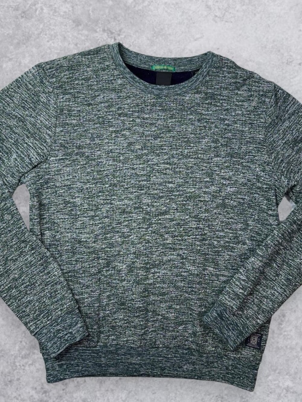 Scotch & Soda Men's Marled Knit Cotton blend Crew Neck Size XL